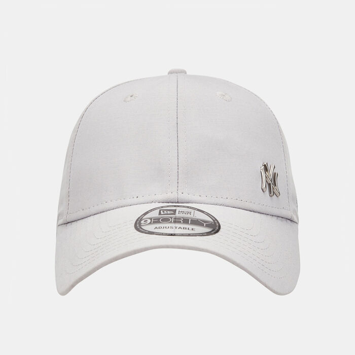 New Era Men's MLB New York Yankees Flawless 9FORTY Cap Grey New Era Men's MLB New York Yankees Flawless 9FORTY Cap Grey image number 0