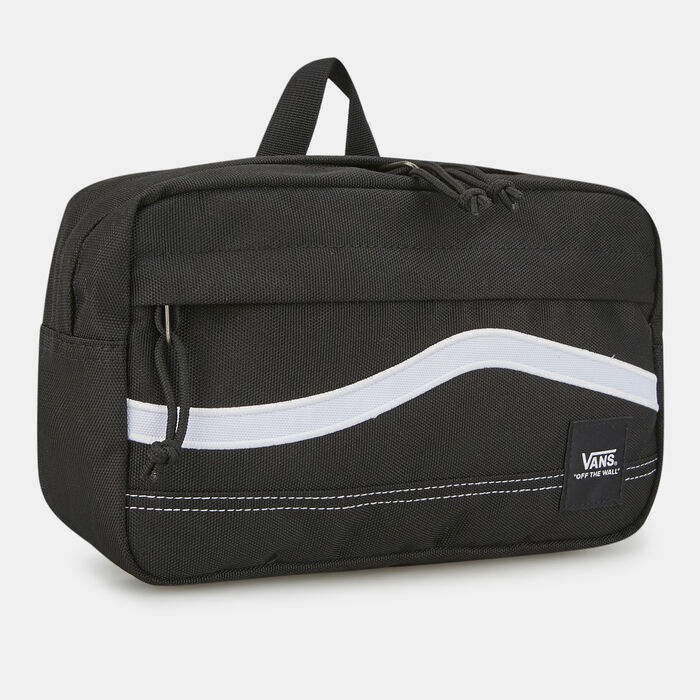 Vans Men's Construct Crossbody Bag Black Vans Men's Construct Crossbody Bag Black image number 2