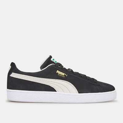 PUMA Men's Suede Classic XXI Shoes Black