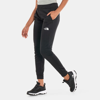 The North Face Women's Reaxion Fleece Joggers Red The North Face Women's Reaxion Fleece Joggers Red