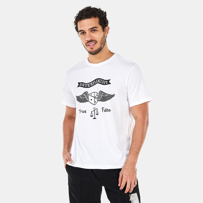 Tee Library Men's Supima Straight Hem T-Shirt White image number 0