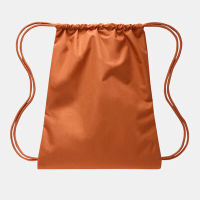 Nike Kids' Logo Gym Sack Orange Nike Kids' Logo Gym Sack Orange