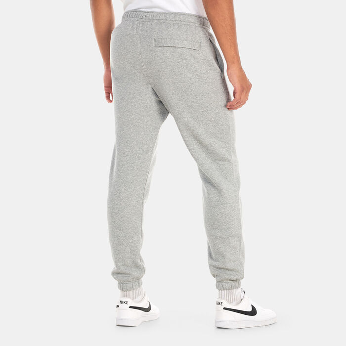 Nike Men's Club Fleece Joggers Grey Nike Men's Club Fleece Joggers Grey image number 1