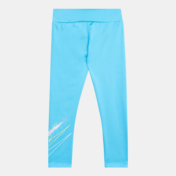 Nike Kids' Just DIY It Leggings (Younger Kids) Blue Nike Kids' Just DIY It Leggings (Younger Kids) Blue image number 1