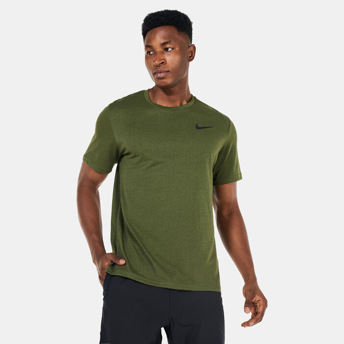 Nike Men's Pro Dri-FIT Top Green image number 0