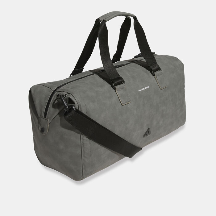adidas Men's Boston Bag Grey image number 2