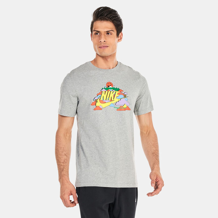 Nike Men's Sportswear T-Shirt Grey Nike Men's Sportswear T-Shirt Grey image number 0