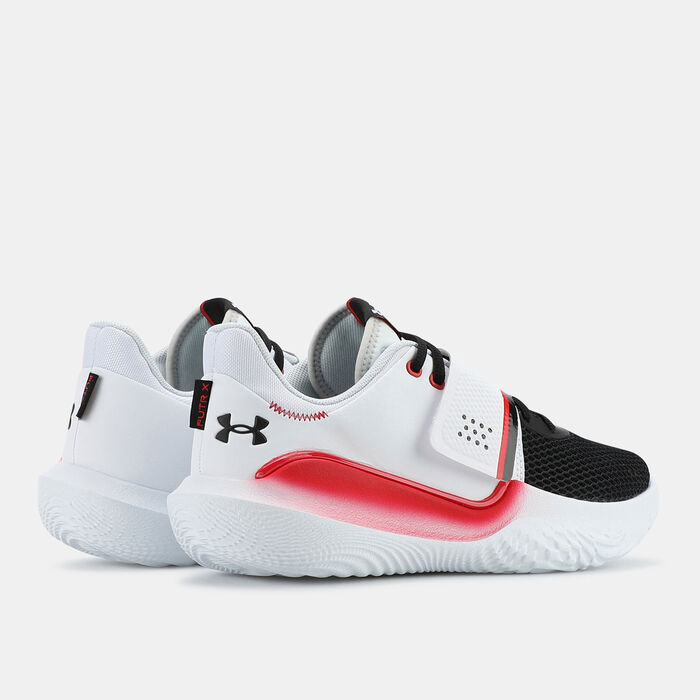 Under Armour UA Flow FUTR X Basketball Shoe White Under Armour UA Flow FUTR X Basketball Shoe White image number 2