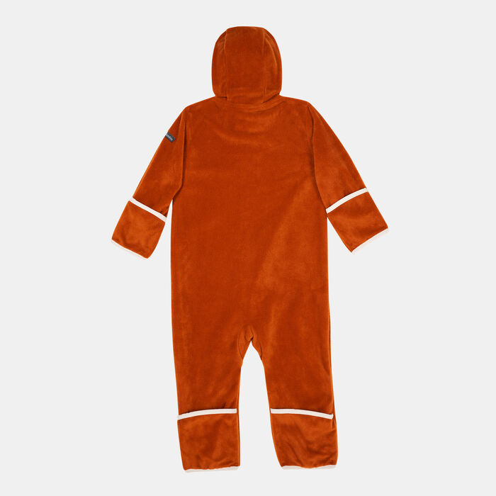 Columbia Kids’ Tiny Bear II Bunting Orange Columbia Kids’ Tiny Bear II Bunting Orange image number 1