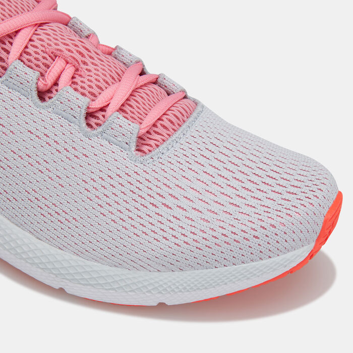 Under Armour Women's Charged Pursuit 2 Shoe Grey Under Armour Women's Charged Pursuit 2 Shoe Grey image number 4