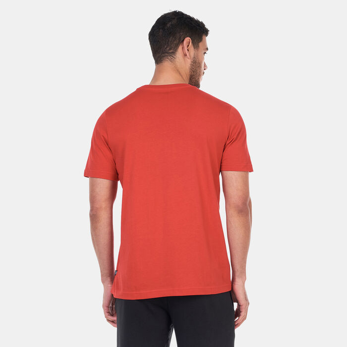 PUMA Men's Graphics Circular T-Shirt Red PUMA Men's Graphics Circular T-Shirt Red image number 1