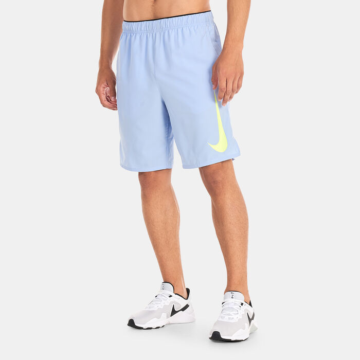 Nike Men's Dri-FIT Challenger 9-Inch Shorts Blue Nike Men's Dri-FIT Challenger 9-Inch Shorts Blue image number 0