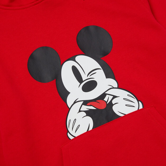 Vans Kids' Disney Funhouse 100 Hoodie Red image number 3