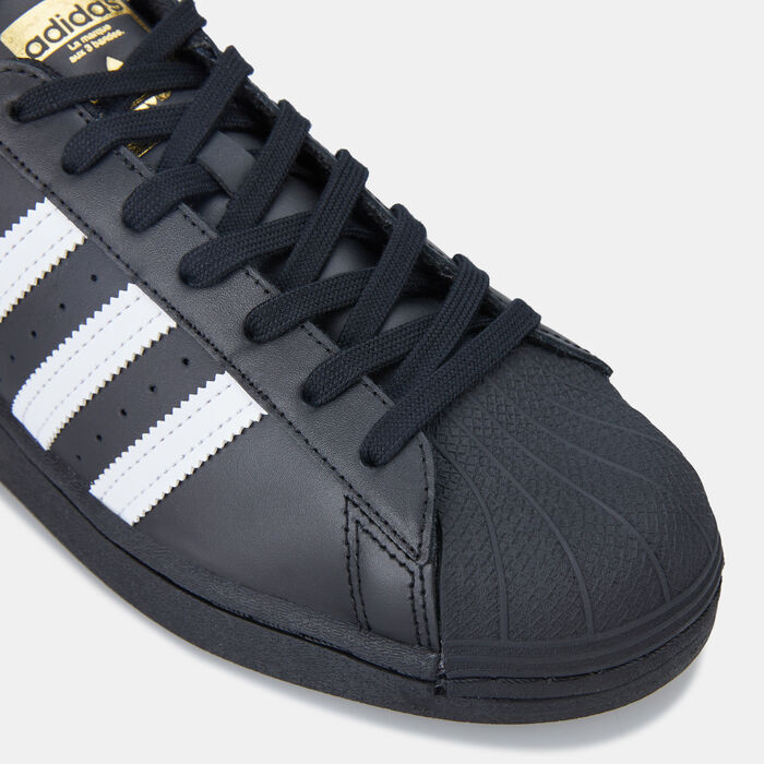 adidas Originals Men's Superstar Shoe Black adidas Originals Men's Superstar Shoe Black image number 9