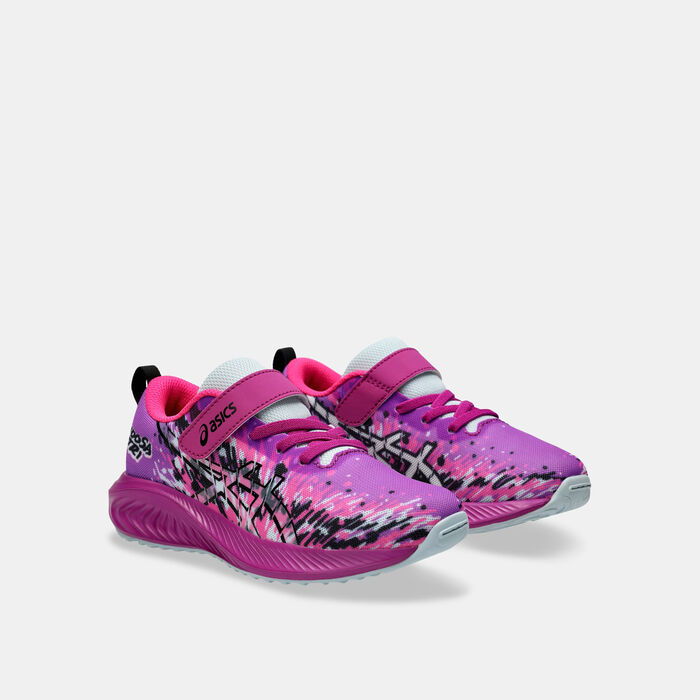 ASICS Kids' GEL-NOOSA TRI 16 Running Shoes Pink ASICS Kids' GEL-NOOSA TRI 16 Running Shoes Pink image number 1