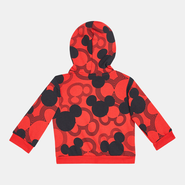 adidas Kids' Mickey Mouse Jogger Set Red image number 1