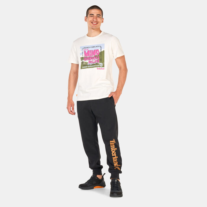 Timberland Men's Outdoor Graphic T-Shirt White Timberland Men's Outdoor Graphic T-Shirt White image number 2