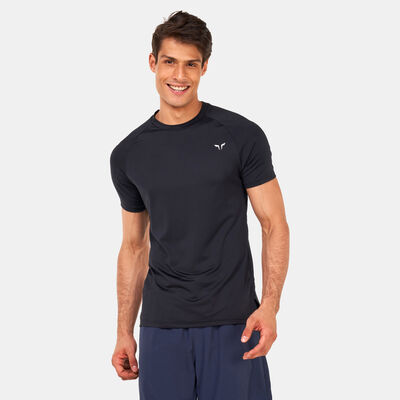 SQUATWOLF Men's Limitless Razor T-Shirt Black