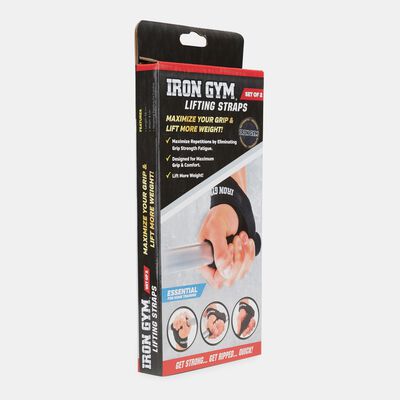 Iron Gym Lifting Straps With Comfort Pad Multi Iron Gym Lifting Straps With Comfort Pad Multi