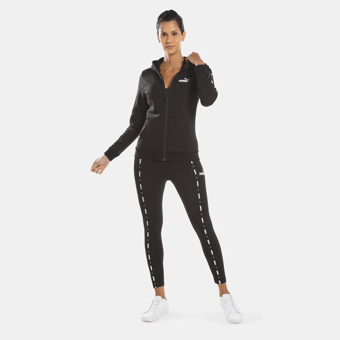 PUMA Women's Power Tape Leggings Black image number 2