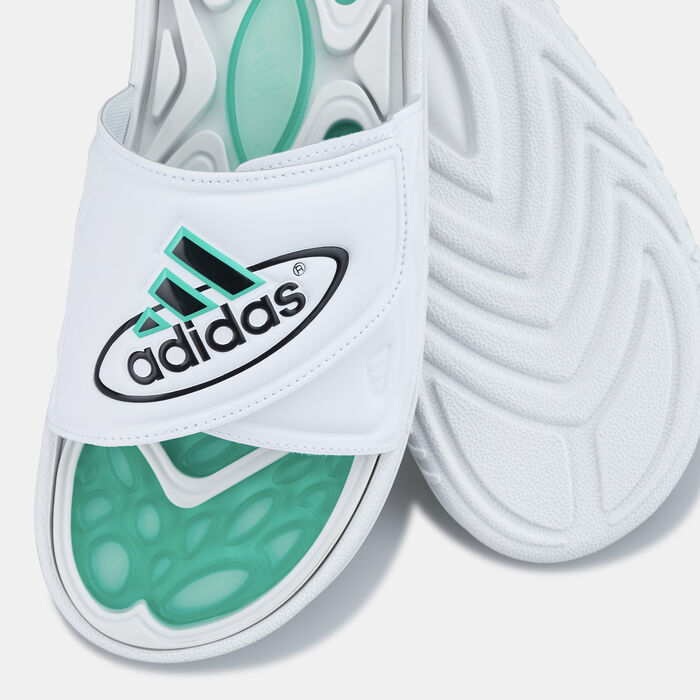 adidas Originals Men's Reptossage Slides White image number 2