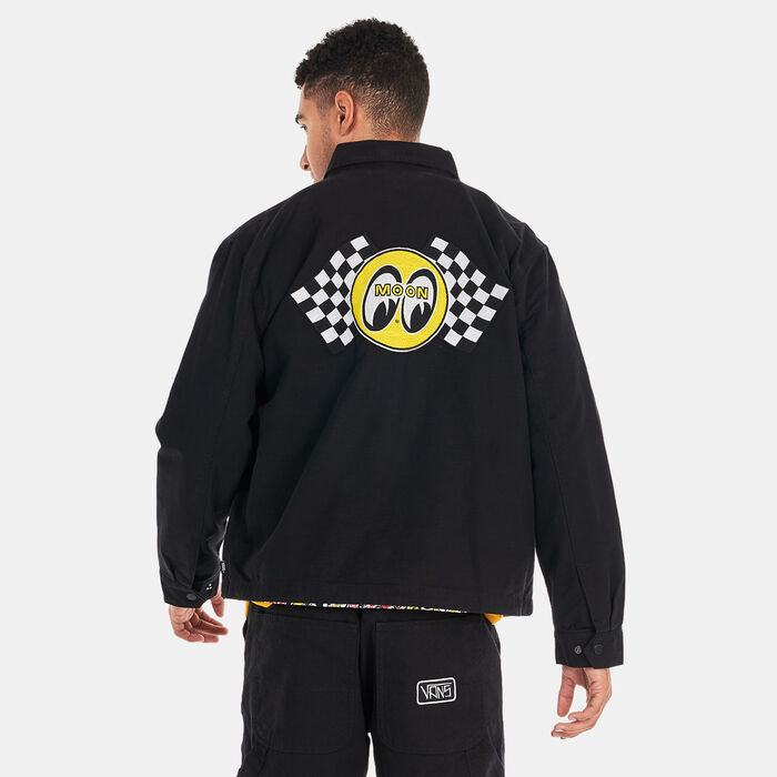Vans Men's Mooneyes Jacket Black image number 1