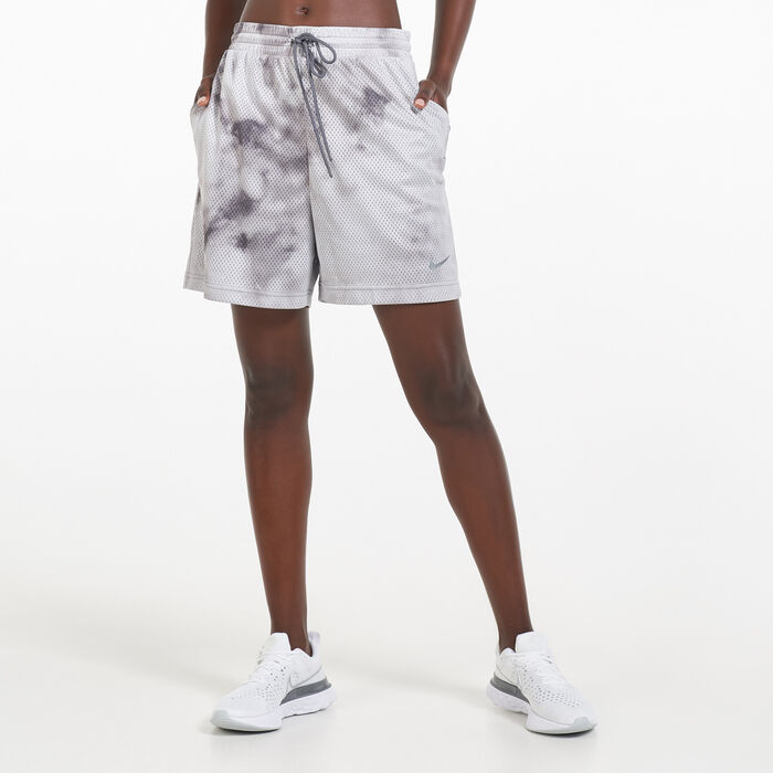 Nike Women's Sportswear Icon Clash Mesh Shorts Grey Nike Women's Sportswear Icon Clash Mesh Shorts Grey image number 0
