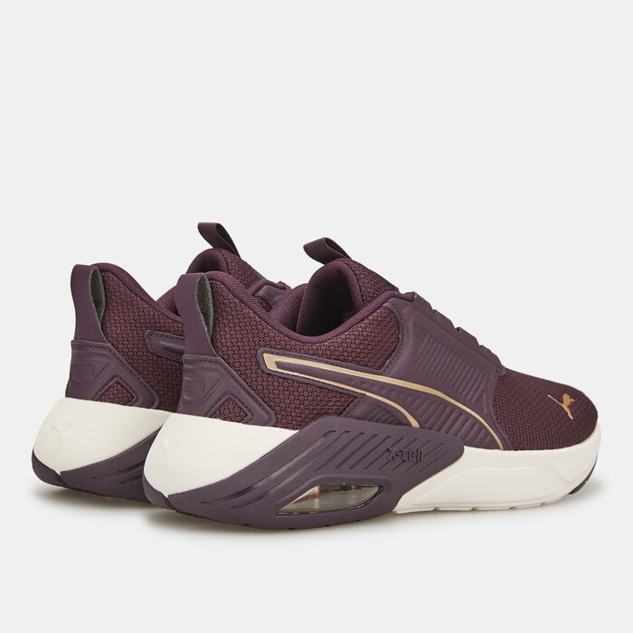 PUMA Men's X-Cell Action Running Shoes Purple image number 2