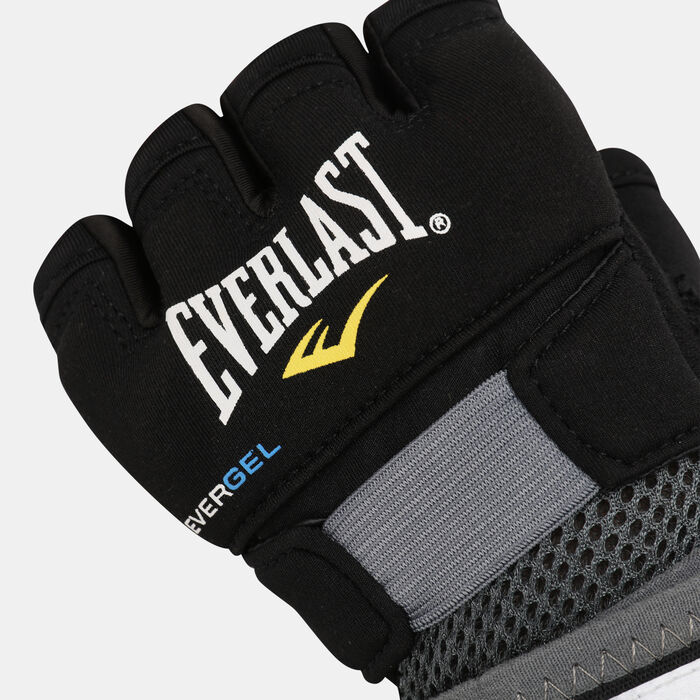 Everlast EverGel Hand Wraps Gloves Black Everlast EverGel Hand Wraps Gloves Black image number 2