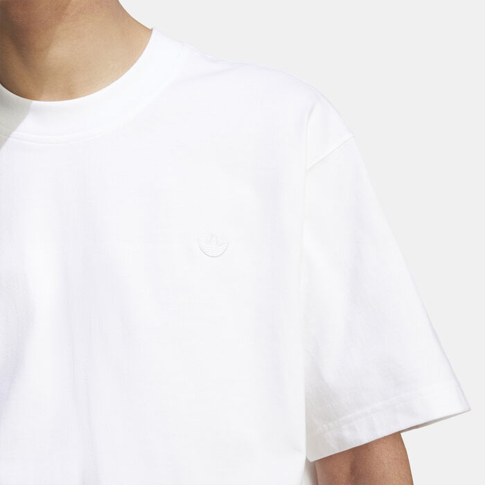 adidas Originals Men's Premium Essentials T-Shirt White adidas Originals Men's Premium Essentials T-Shirt White image number 4