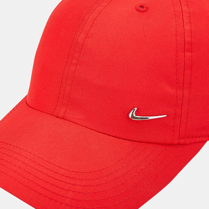 Nike Kids' Heritage86 Adjustable Cap Red Nike Kids' Heritage86 Adjustable Cap Red image number 2
