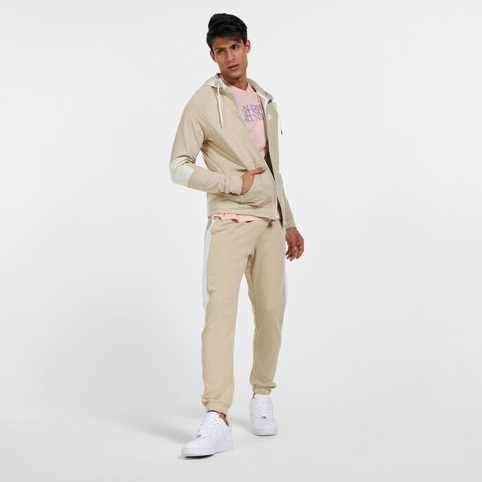 Nike Men's Sportswear Hoodie Brown image number 2