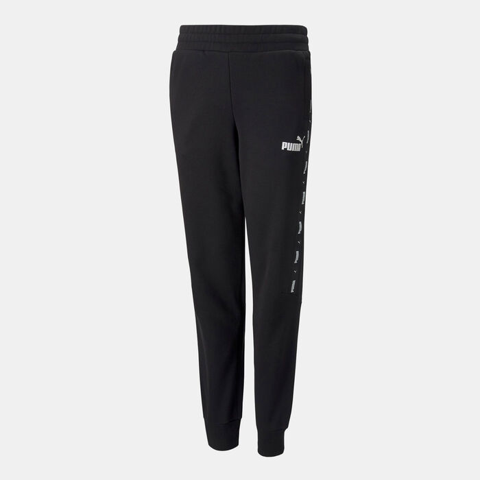 PUMA Kids' Essential Tape Sweatpants Black PUMA Kids' Essential Tape Sweatpants Black image number 0