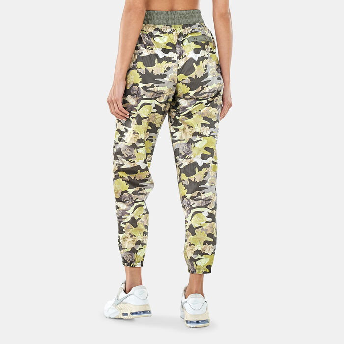 Nike Women's Sportswear Easy Woven Pants Brown Nike Women's Sportswear Easy Woven Pants Brown image number 3