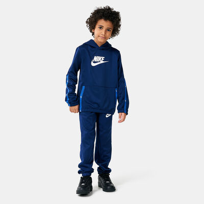 Nike Kids' Sportswear Hook Tracksuit Blue