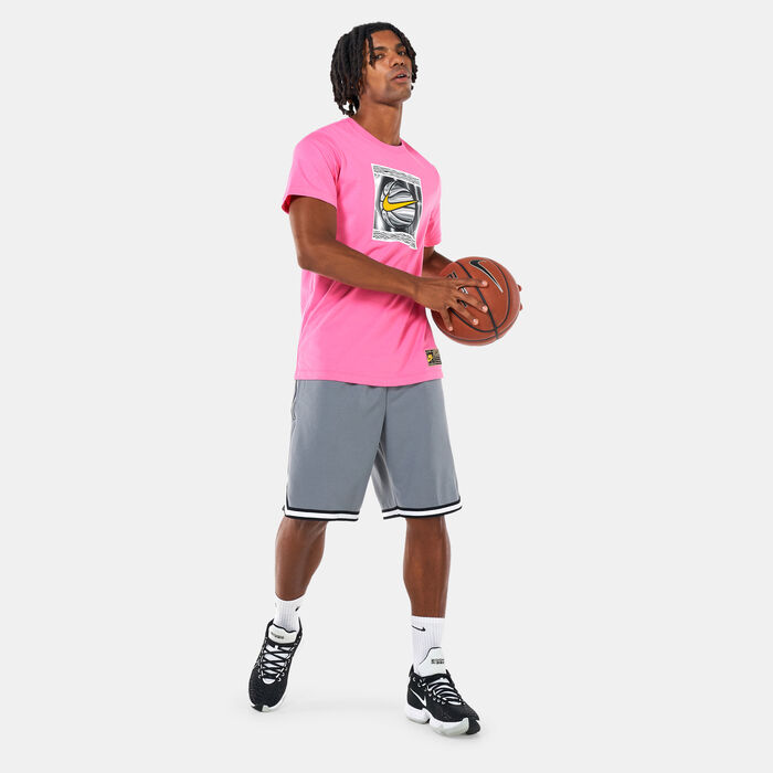 Nike Men's Dri-FIT DNA M2Z Shorts Grey Nike Men's Dri-FIT DNA M2Z Shorts Grey image number 2