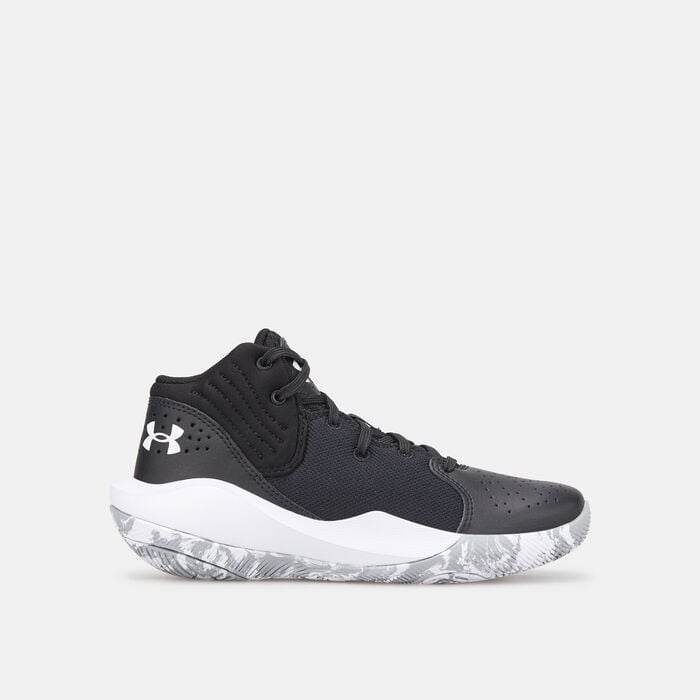 Under Armour Kids' Jet 21 Basketball Shoe Black Under Armour Kids' Jet 21 Basketball Shoe Black image number 0