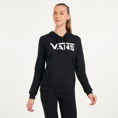 Vans Women's Classic V II Hoodie Black Vans Women's Classic V II Hoodie Black
