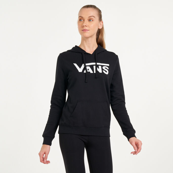 Vans Women's Classic V II Hoodie Black Vans Women's Classic V II Hoodie Black image number 0