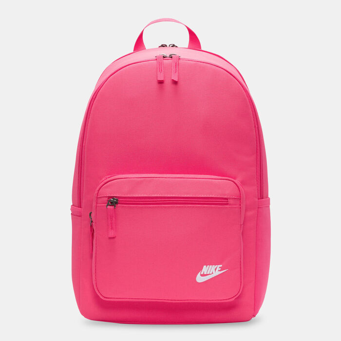 Nike Men's Heritage Eugene Backpack Pink Nike Men's Heritage Eugene Backpack Pink image number 0