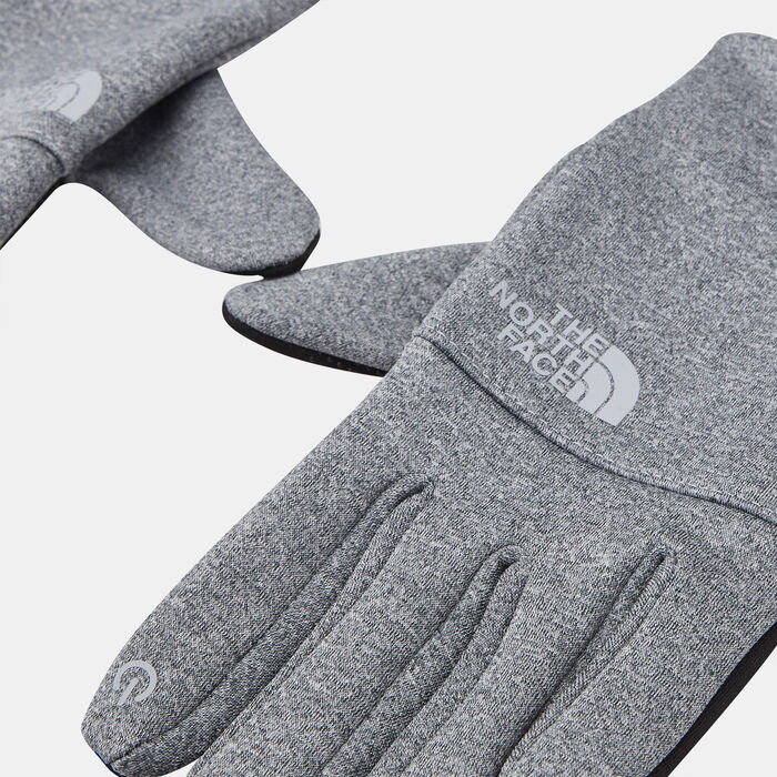 The North Face Men's Recycled ETIP™ Gloves Grey The North Face Men's Recycled ETIP™ Gloves Grey image number 2