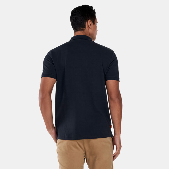 Timberland Men's Millers River Polo Shirt Blue image number 1