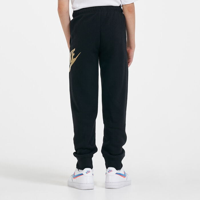 Nike Kids' Sportswear Club Fleece Sweatpants Black Nike Kids' Sportswear Club Fleece Sweatpants Black image number 1
