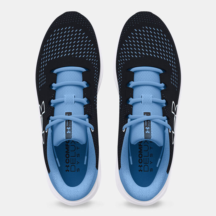 Under Armour Women's Charged Pursuit 3 Big Logo Running Shoes Black Under Armour Women's Charged Pursuit 3 Big Logo Running Shoes Black image number 4