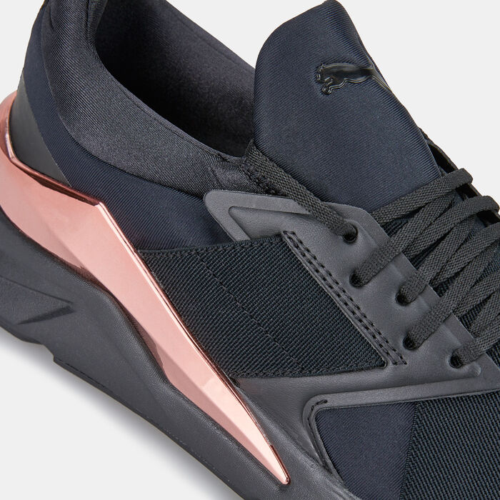 PUMA Women's Muse X5 Metal Shoe Black PUMA Women's Muse X5 Metal Shoe Black image number 4