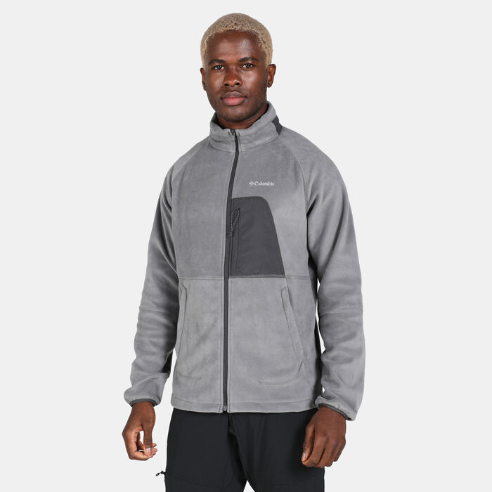 Columbia Men's Rapid Expedition™ Full Zip Fleece Jacket Grey Columbia Men's Rapid Expedition™ Full Zip Fleece Jacket Grey image number 3