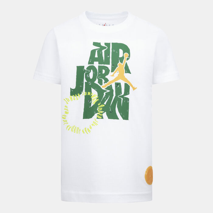 Nike Kids' Fuel Up Cool Down Drops T-Shirt White Nike Kids' Fuel Up Cool Down Drops T-Shirt White image number 0