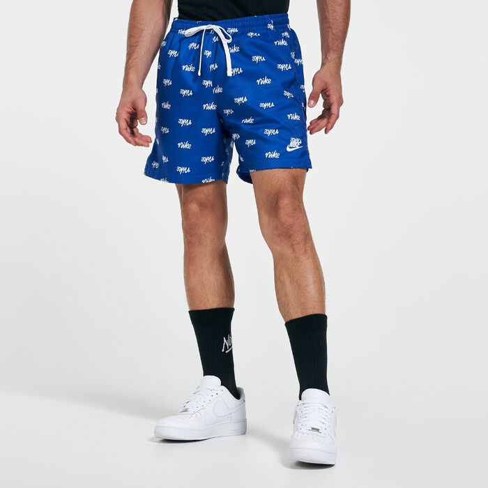 Nike Men's Sportswear Flow Shorts Blue image number 0