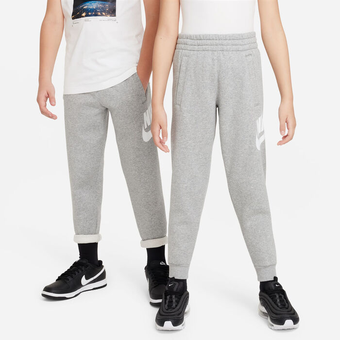 Nike Kids' Sportswear Club Fleece Joggers (Older Kids) Grey Nike Kids' Sportswear Club Fleece Joggers (Older Kids) Grey image number 0