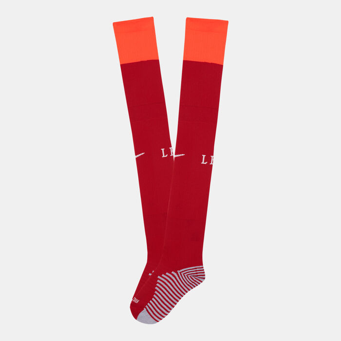 Nike Liverpool F.C. Stadium Over The Calf Socks Red Nike Liverpool F.C. Stadium Over The Calf Socks Red image number 0